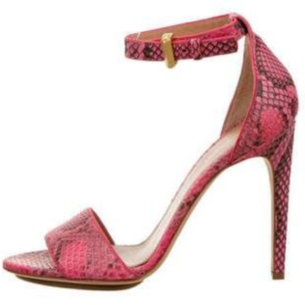 New Python Calvin Klein Collection Heels - Picture 1 of 7